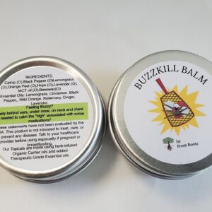 Buzzkill Balm 2 oz.