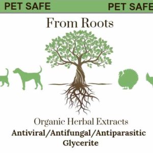 Antiviral/Antifungal/Antiparasitic Glycerite *Pet Safe