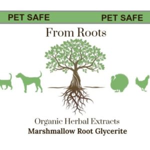 Marshmallow Root Glycerite *Pet Safe