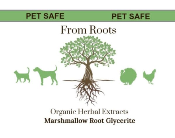 Marshmallow Root Glycerite *Pet Safe
