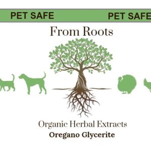 Oregano Glycerite *Pet Safe